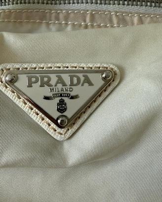 Borsa PRADA Bauletto bianco BR2394