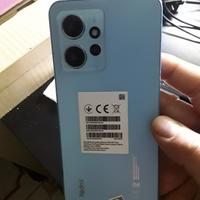 Redmi Note 12  blu 256gb dual sim -  bloccato 