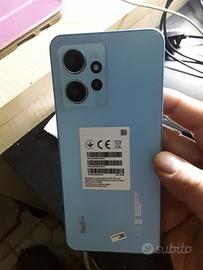 Redmi Note 12  blu 256gb dual sim -  bloccato 
