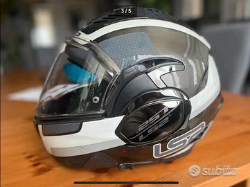 Casco modulare Valiant ls2 r.22.05 Misura XXL