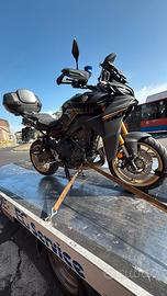 Tracer 9 GT 2023 con 11 mila km:  Motore + ricambi