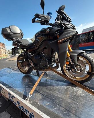 Tracer 9 GT 2023 con 11 mila km:  Motore + ricambi