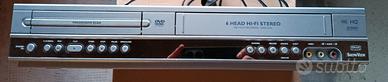 Lettore DVD/cassette VHS