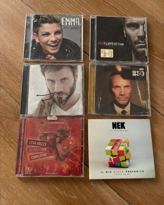CD Nek, Emma, lega volley