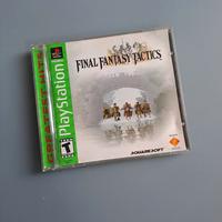 Final Fantasy Tactics PlayStation