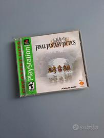Final Fantasy Tactics PlayStation