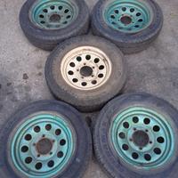 Cerchi in Ferro R15 Per Suzuki Samurai 1999
