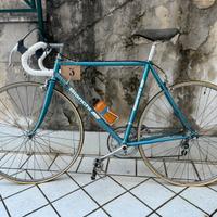 Bici d’epoca Bianchi pronta per ciclostoriche