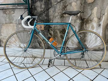 Bici d’epoca Bianchi pronta per ciclostoriche