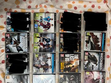 Collezione giochi playstation xbox 360 one ps3