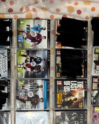 Collezione giochi playstation xbox 360 one ps3