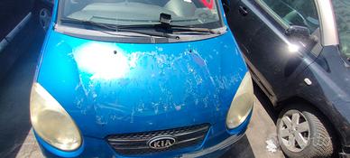 KIA PICANTO 2009 COFANO ANTERIORE