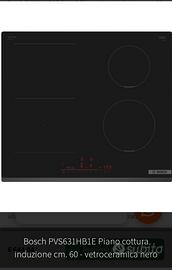 Piano cottura induzione