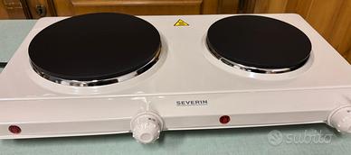 DOPPIA PIASTRA DI COTTURA 