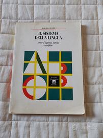 Libro Grammatica Italiana Sensini 
