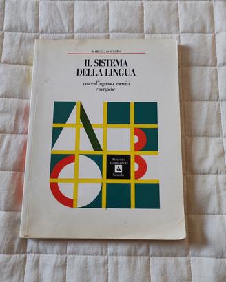 Libro Grammatica Italiana Sensini 