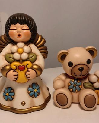 ANGELO E TEDDY THUN 
