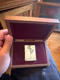 Zippo 1935 Varga Girl Silver Plate (587/1000)