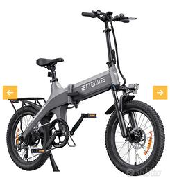 Bici elettrica Engwe c20 pro