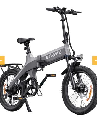 Bici elettrica Engwe c20 pro
