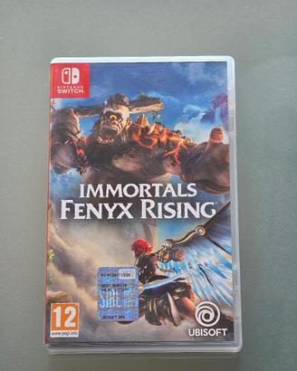 Immortals Fenyx Rising Nintendo Switch