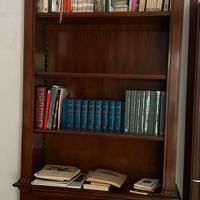 3 Librerie con ante in legno artigianato veneto