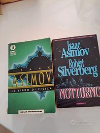 2 libri di Asimov