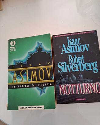 2 libri di Asimov