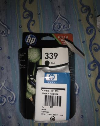 Cartuccia HP 339 C8767E ORIGINALE SIGILLATA BLACK