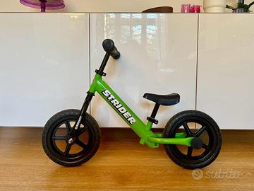 Bicicletta senza pedali