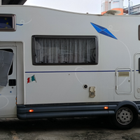 Camper C.I. Elliot 40 meccanica Fiat Ducato