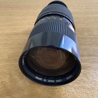 Obiettivo Vintage Canon 15-150 f2.8 attacco MFT