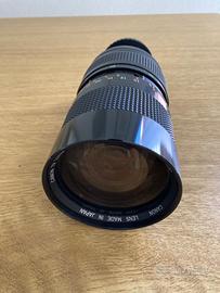Obiettivo Vintage Canon 15-150 f2.8 attacco MFT