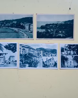 Cartoline d'epoca di Rapallo a 50 cent. / 1 euro