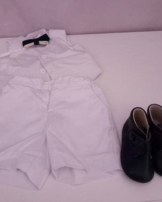 vestito per battesimo