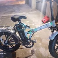 bici elettrica  puoi fare un test drive