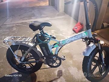 bici elettrica  puoi fare un test drive