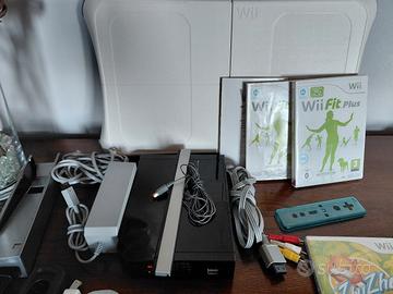 Nintendo wii con accessori