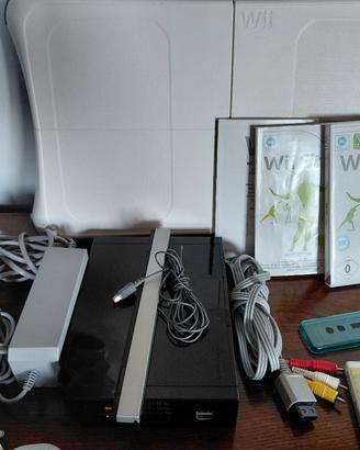 Nintendo wii con accessori