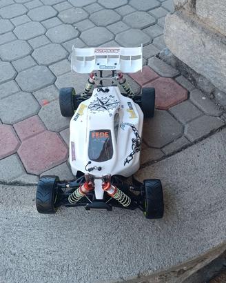 Automodello 1/8 buggy bmt 801 da gara