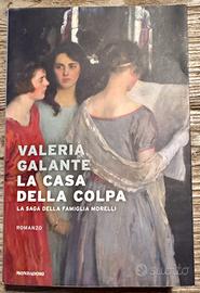 Libro “La casa della colpa” di Valeria Galante