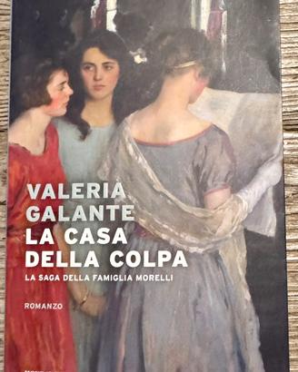 Libro “La casa della colpa” di Valeria Galante