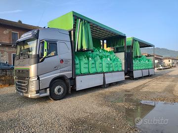 camion autotreno volvo fh540