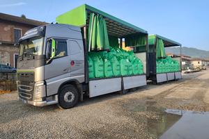 camion autotreno volvo fh540