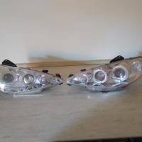 fari anteriori peugeot 206