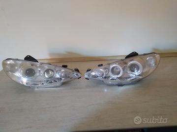 fari anteriori peugeot 206