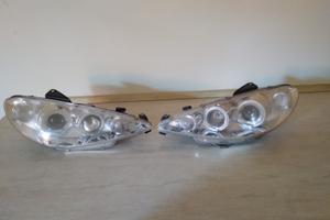 fari anteriori peugeot 206