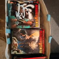 Magico Vento, fumetti