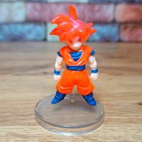 Goku Super Saiyan God Figure Bandai Originale DB