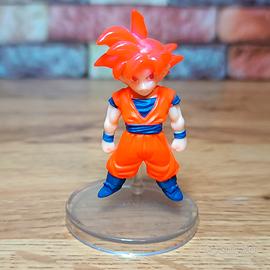 Goku Super Saiyan God Figure Bandai Originale DB